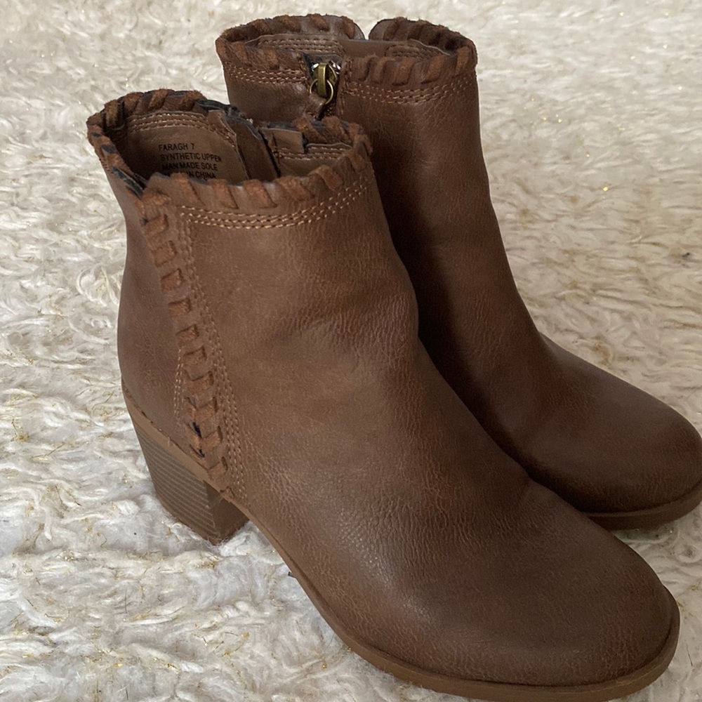 Brown Booties